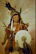 George Catlin Indian Boy oil painting picture wholesale
